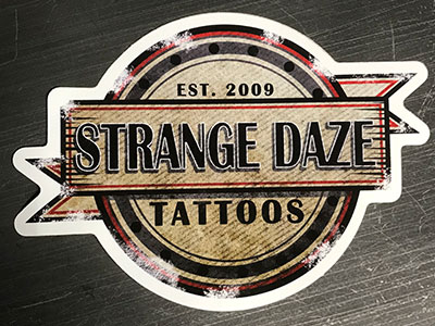 Strange Days Tattoos added a new photo  Strange Days Tattoos